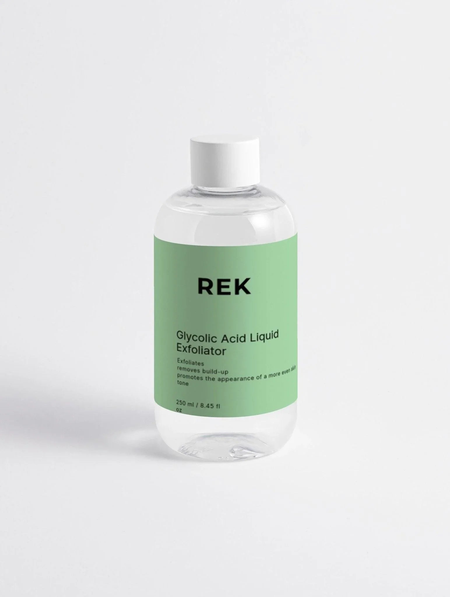 REK Cosmetics Glycolic Acid Liquid Exfoliator