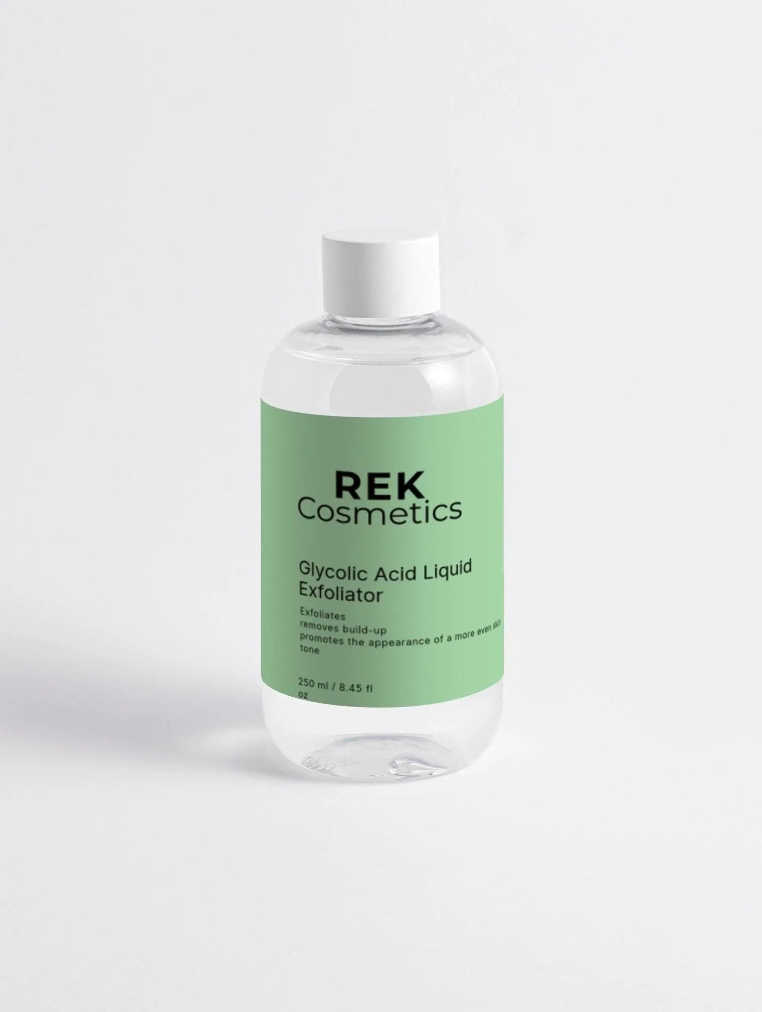 REK Cosmetics Glycolic Acid Liquid Exfoliator
