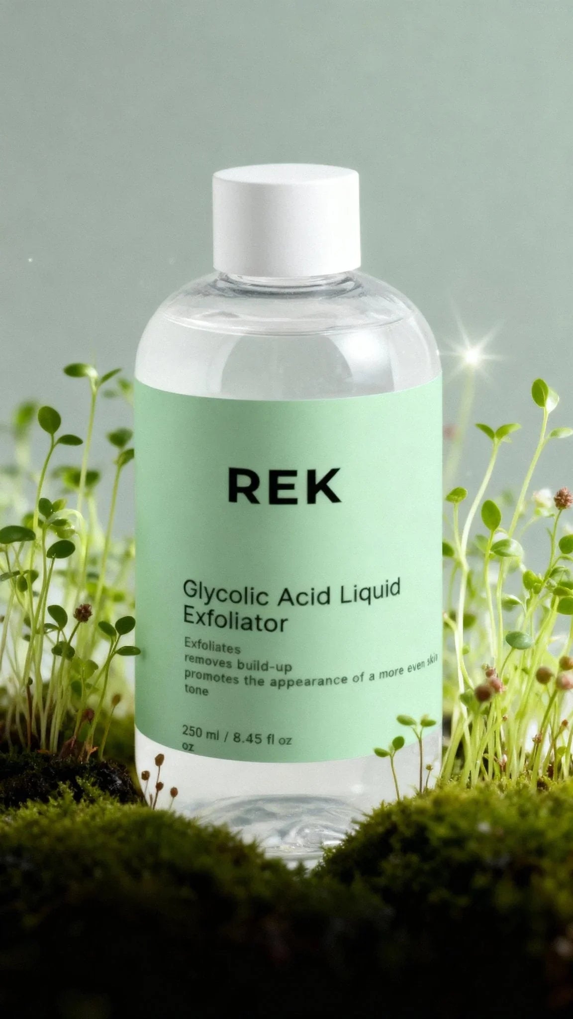 REK Cosmetics Glycolic Acid Liquid Exfoliator