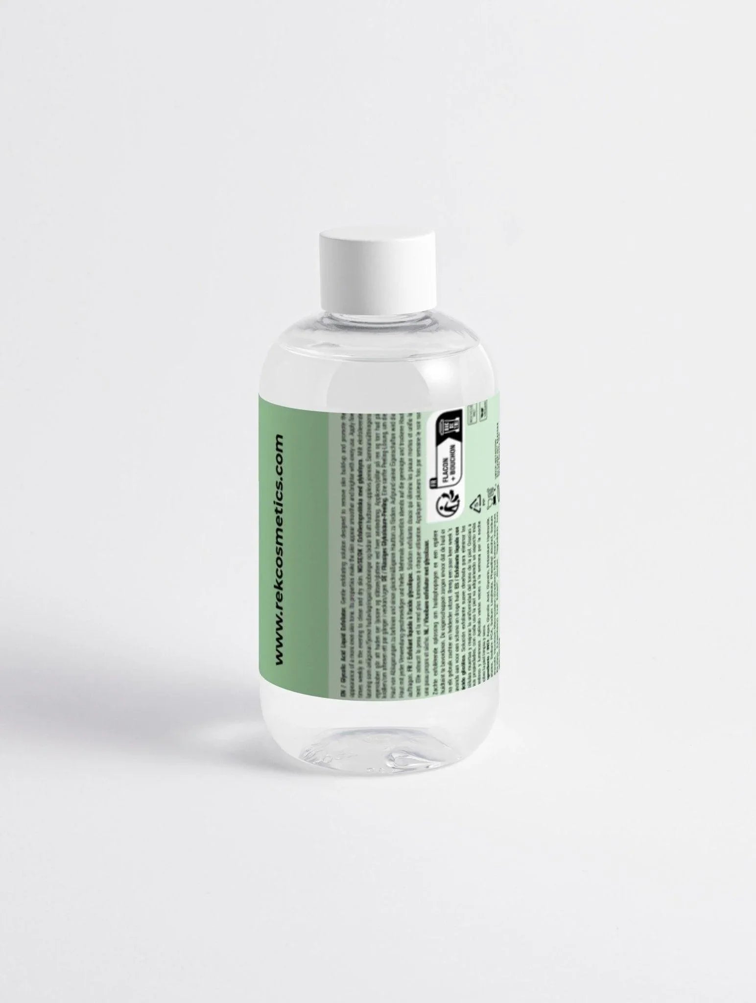 REK Cosmetics Glycolic Acid Liquid Exfoliator