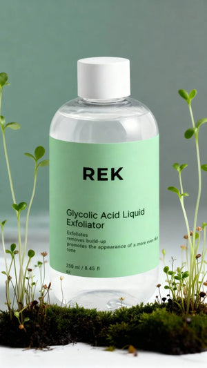 REK Cosmetics Glycolic Acid Liquid Exfoliator