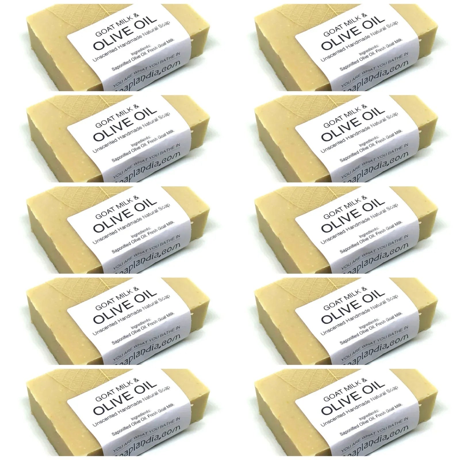 Soaplandia 10 Pack Special / Goat Milk