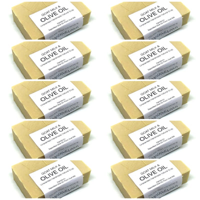 Soaplandia 10 Pack Special / Goat Milk - Image 1
