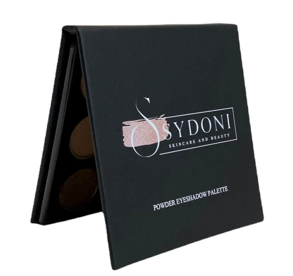 Sydoni GODDESS EYESHADOW PALETTE | Rich Golden & Deep Brown Matte & Shimmer Shades