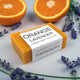 Soaplandia Orange Lavender Bar Soap, Organic