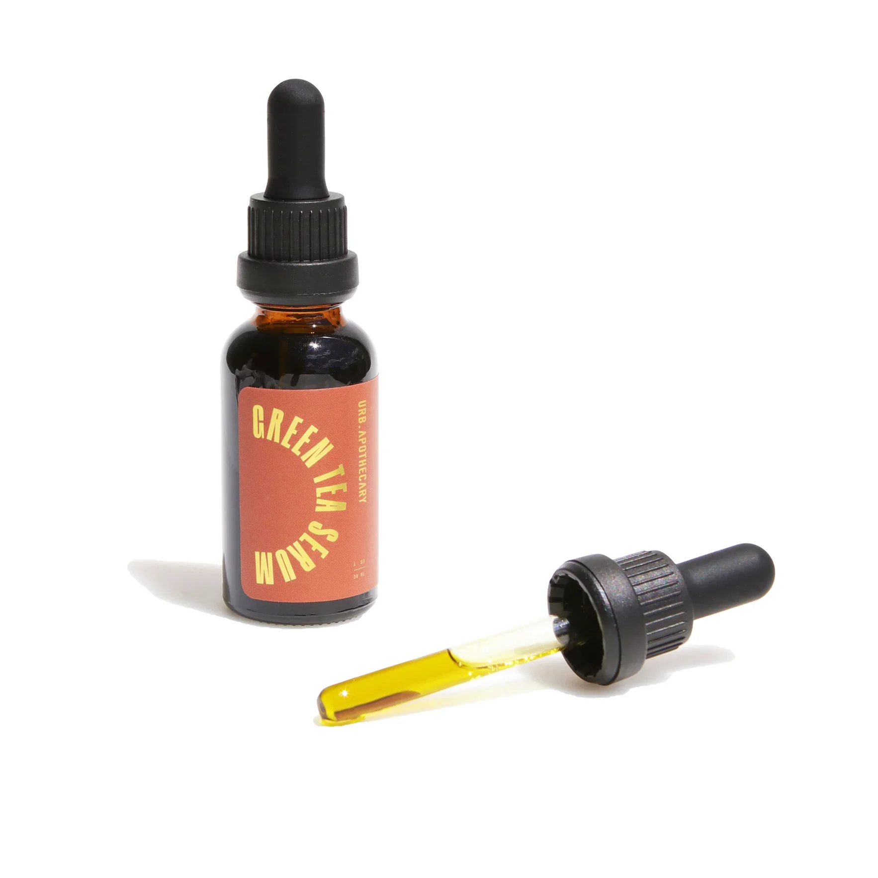 URB APOTHECARY Green Tea Hemp Serum Face Oil
