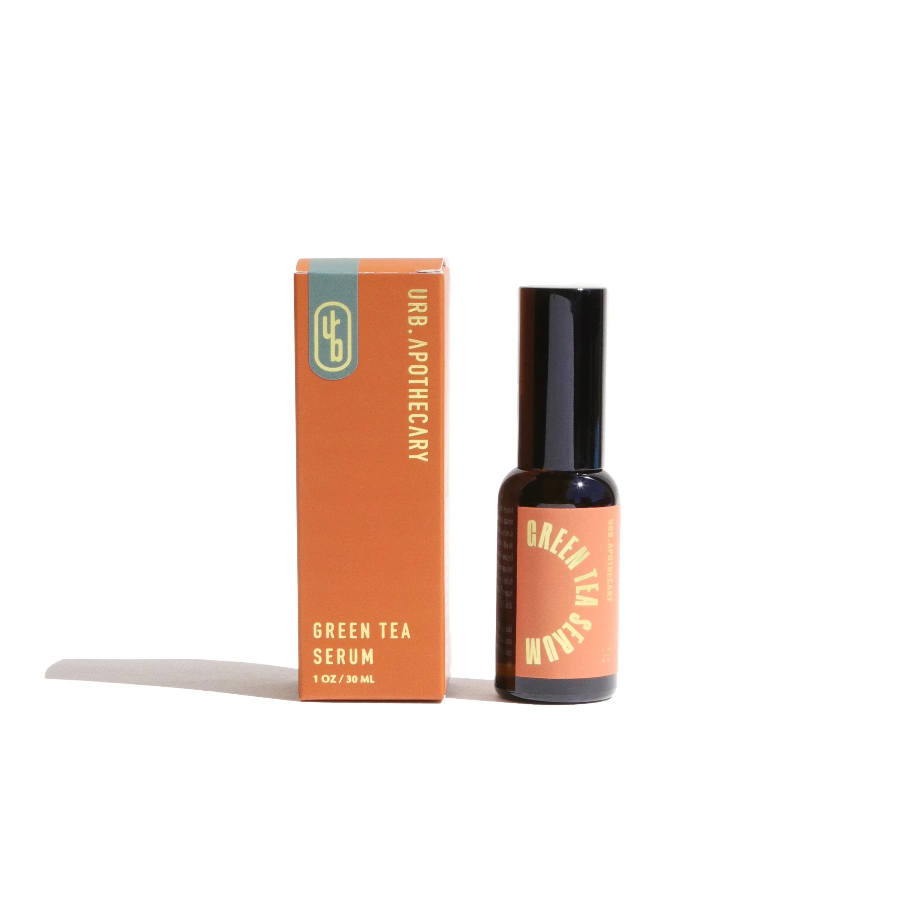 URB APOTHECARY Green Tea Hemp Serum Face Oil