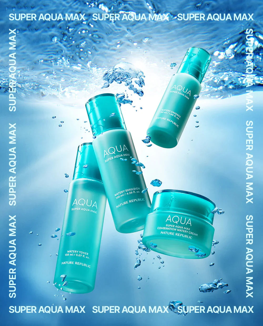 Nature Republic Super Aqua Max Combination Watery Cream (Combination Skin)