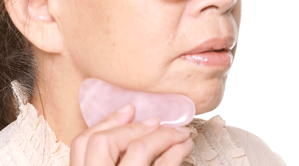Caire Beauty Gua Sha Facial Ritual Smoothing Stone