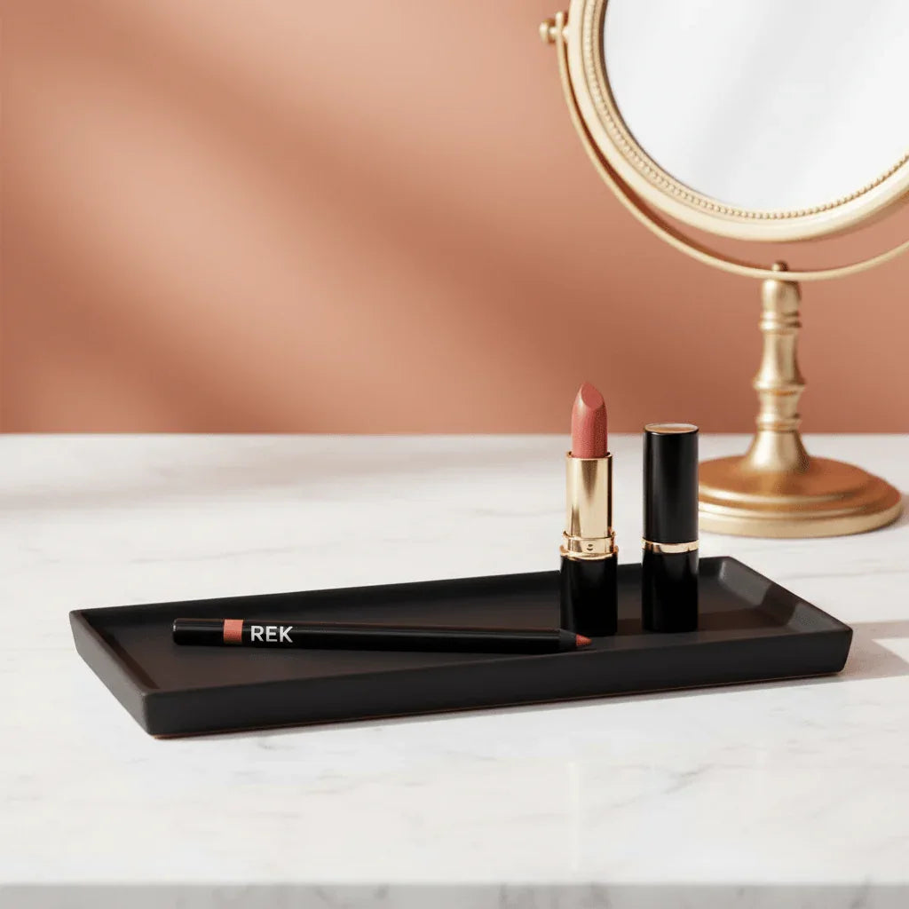 REK Cosmetics Gel Lip Liner Collection | Smooth, Defined Lips | Longwear, Creamy Finish
