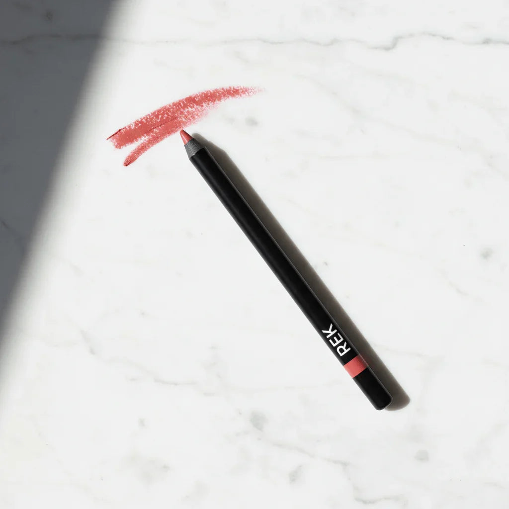 REK Cosmetics Gel Lip Liner Collection | Smooth, Defined Lips | Longwear, Creamy Finish