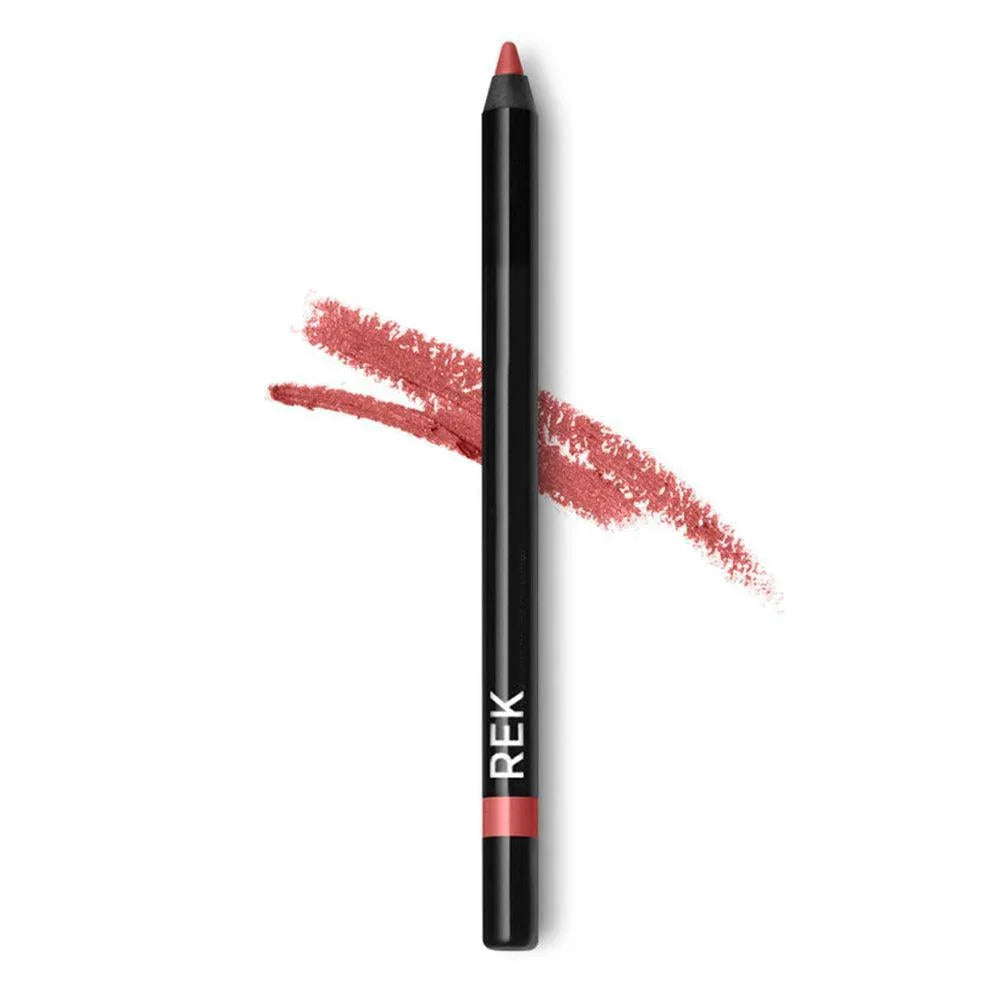 REK Cosmetics Gel Lip Liner Collection | Smooth, Defined Lips | Longwear, Creamy Finish