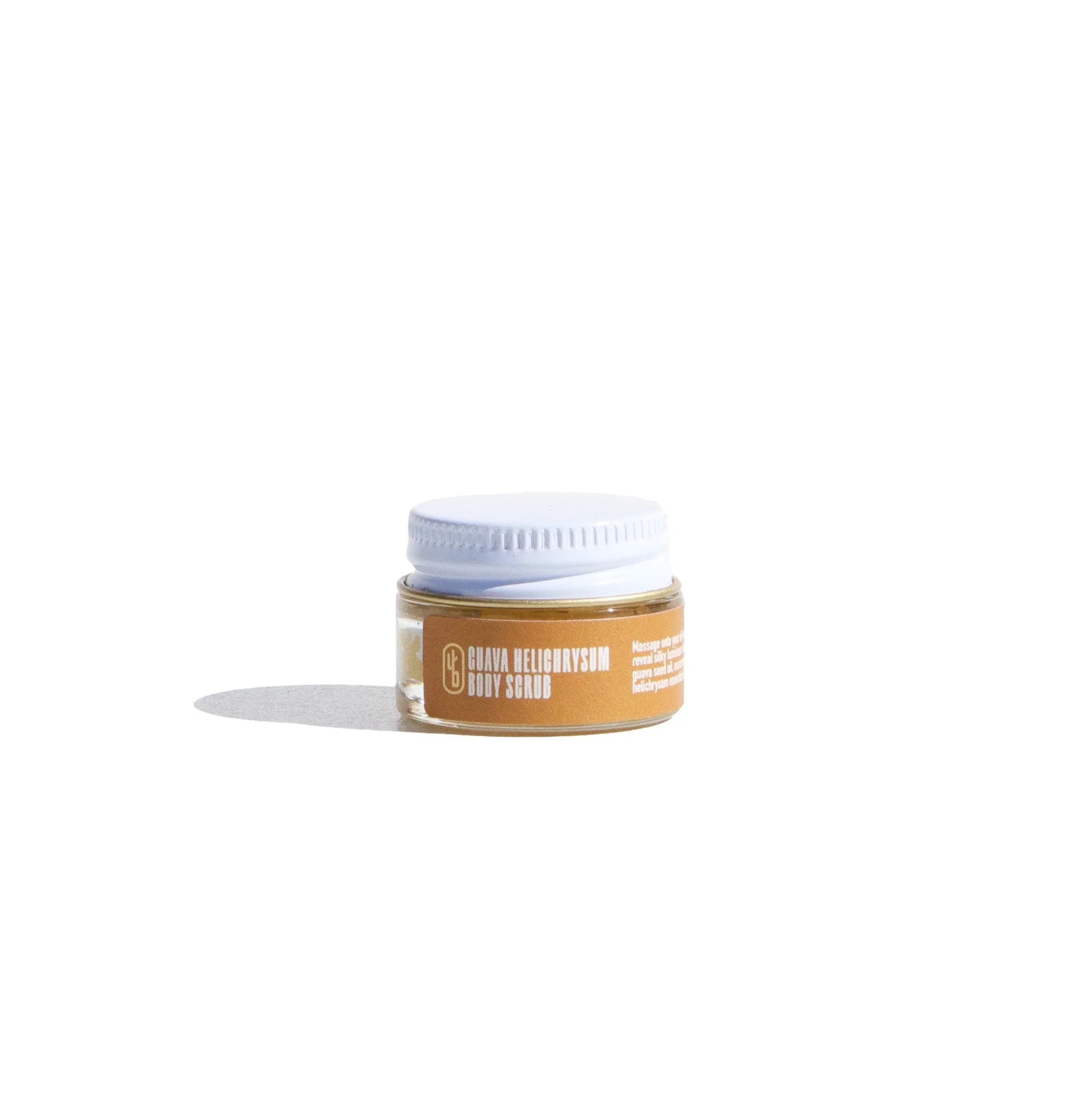 URB APOTHECARY Guava Helichrysum Illuminating Shea Body Scrub