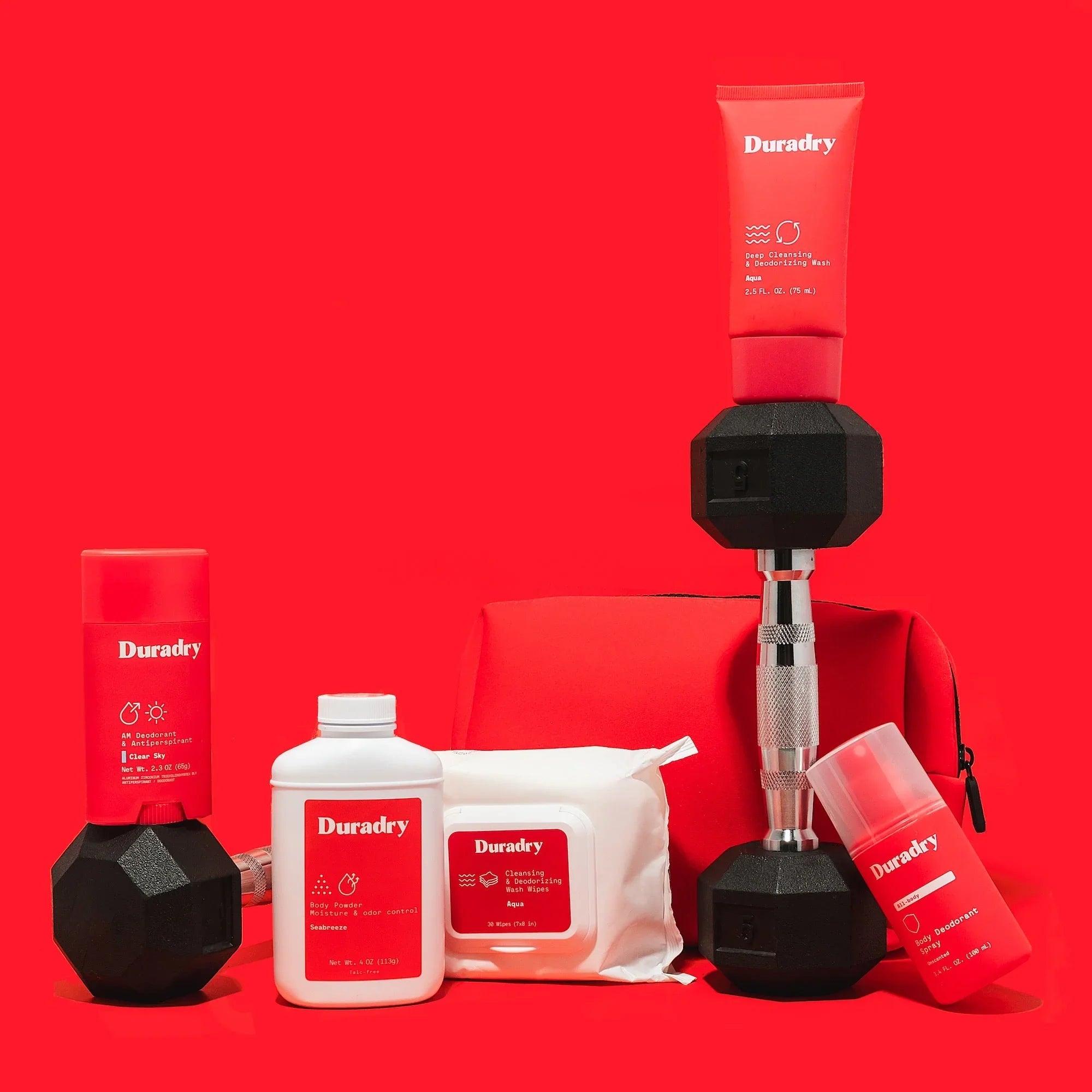 Duradry Gym & Fitness Kit