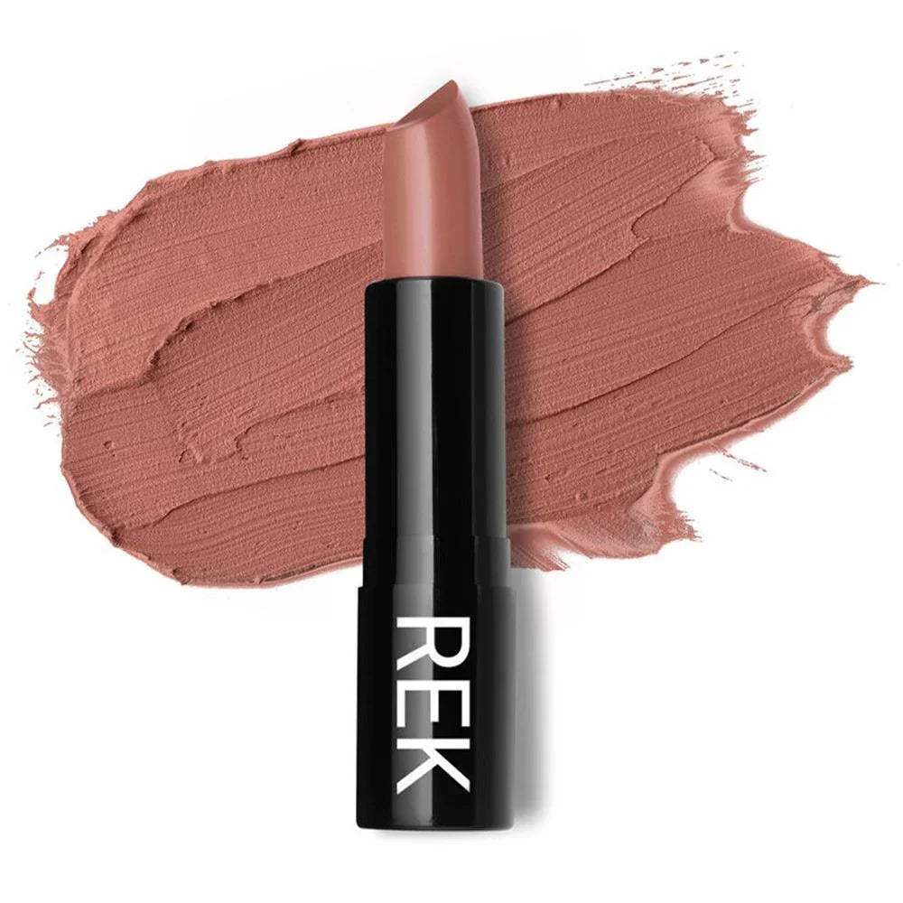 REK Cosmetics Sheer Shine Lipstick — Long-Lasting, Hydrating Color Formula