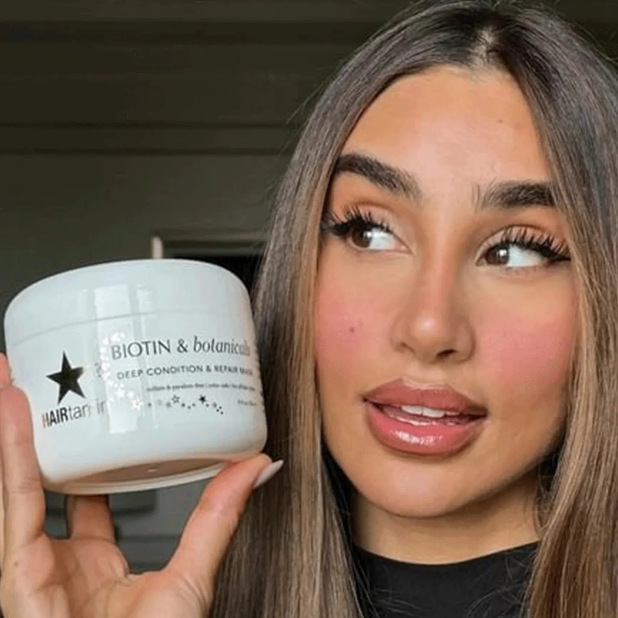 HAIRtamin Biotin & Botanicals Deep Condition & Repair Hair Mask