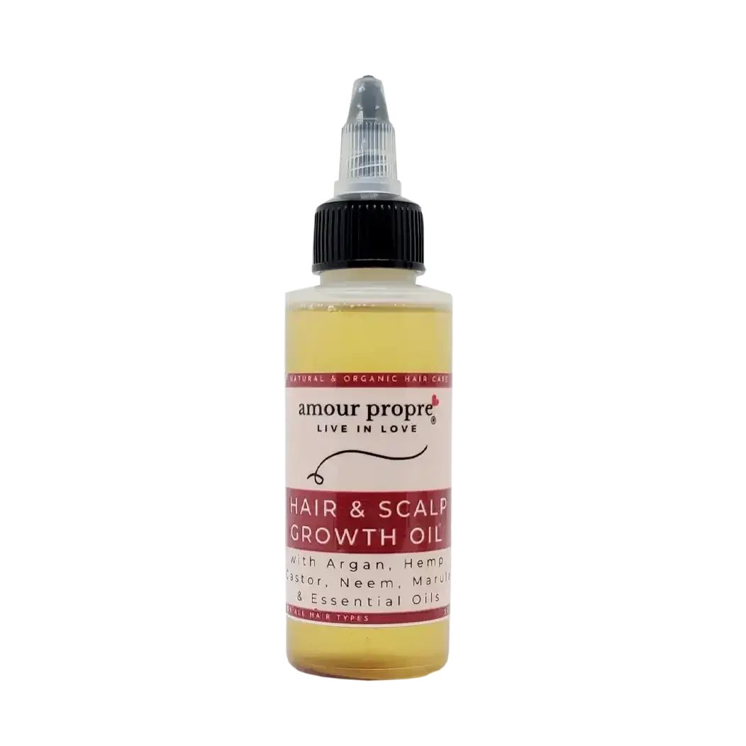 Amour Propre® Organic Chebe Hair Growth Oil with Avocado and Argan Oils