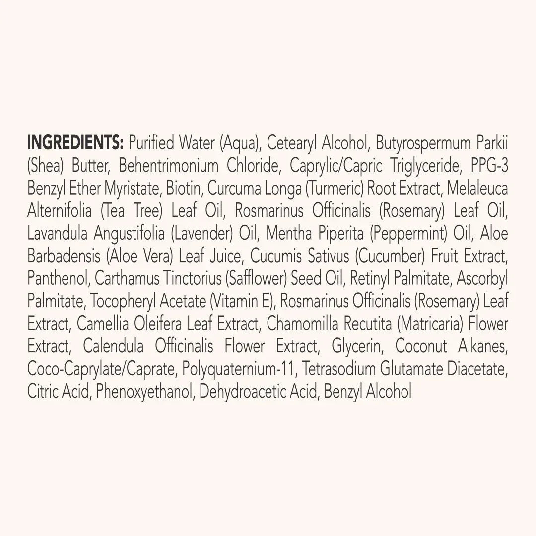 HAIRtamin Biotin & Botanicals Deep Condition & Repair Hair Mask