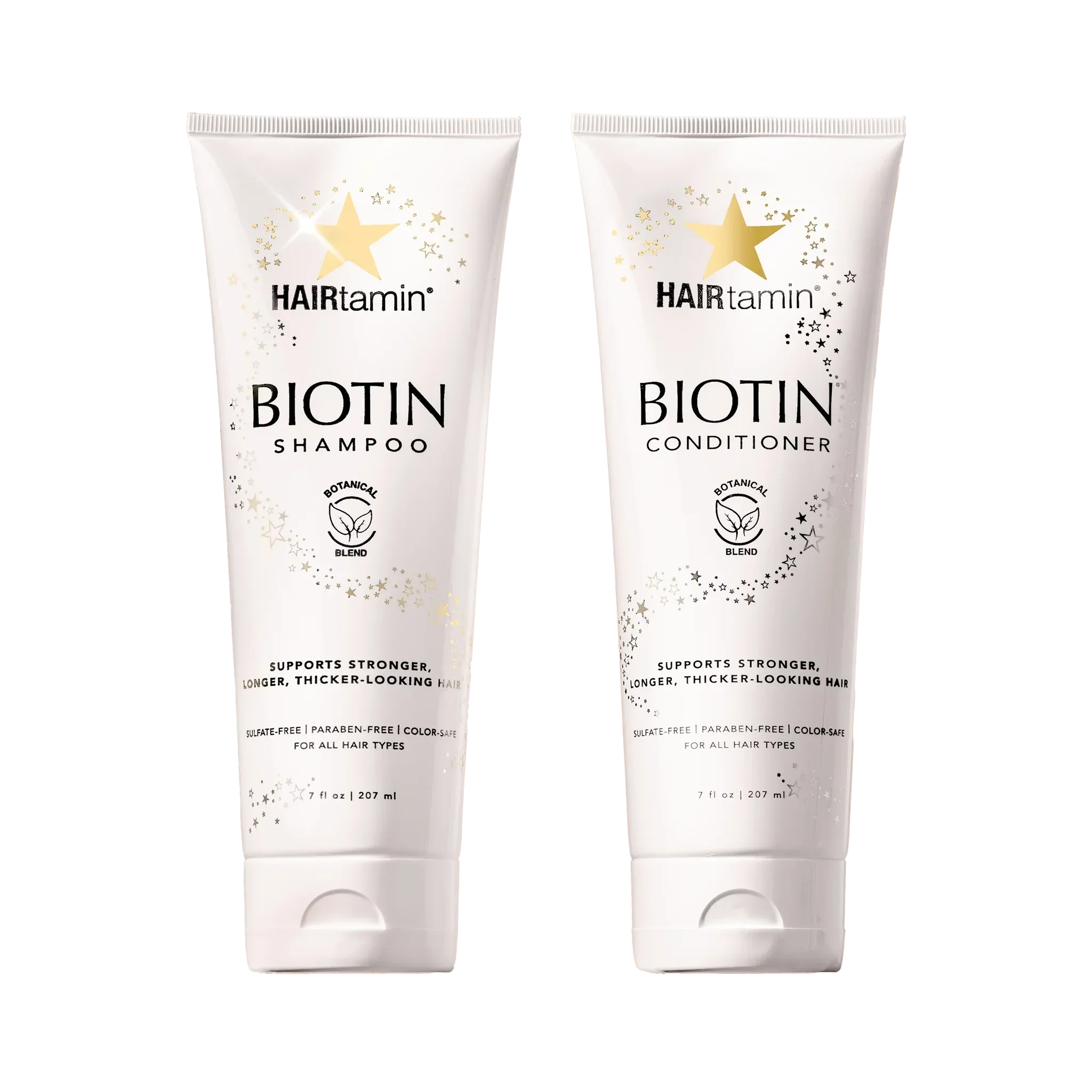 HAIRtamin Biotin & Botanicals Shampoo & Conditioner