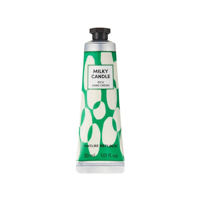 Nature Republic Hand & Nature Rich Hand Cream Milky Candle - Image 1