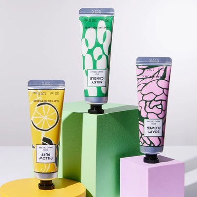 Nature Republic Hand & Nature Rich Hand Cream Milky Candle - Image 3