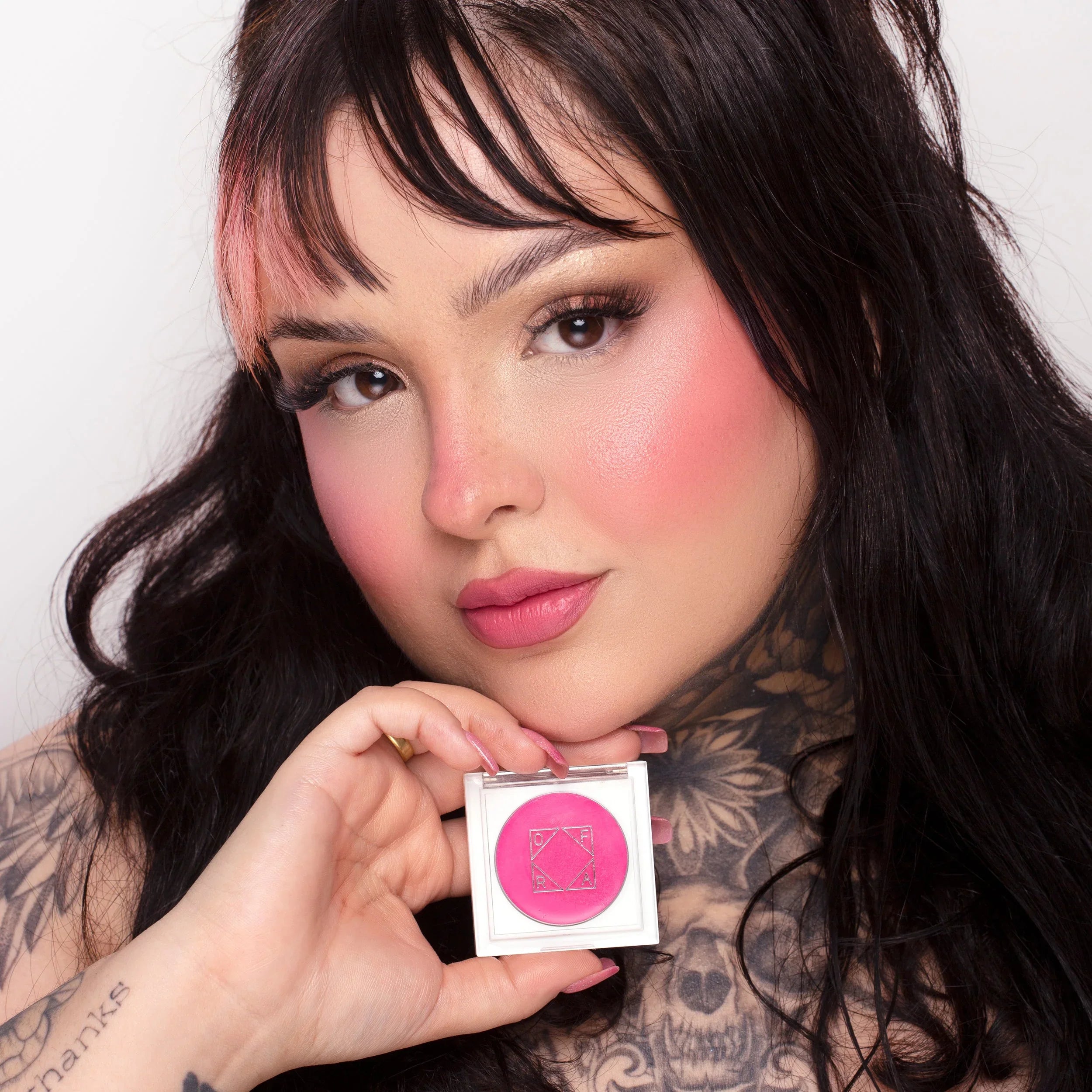 Ofra Cosmetics Cheek & Lip Cream - Heart Eyes