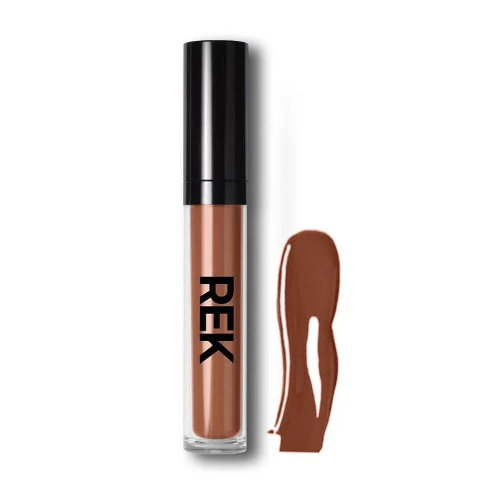REK Cosmetics Liquid Matte Lipstick Collection – Longwear Creamy Finish