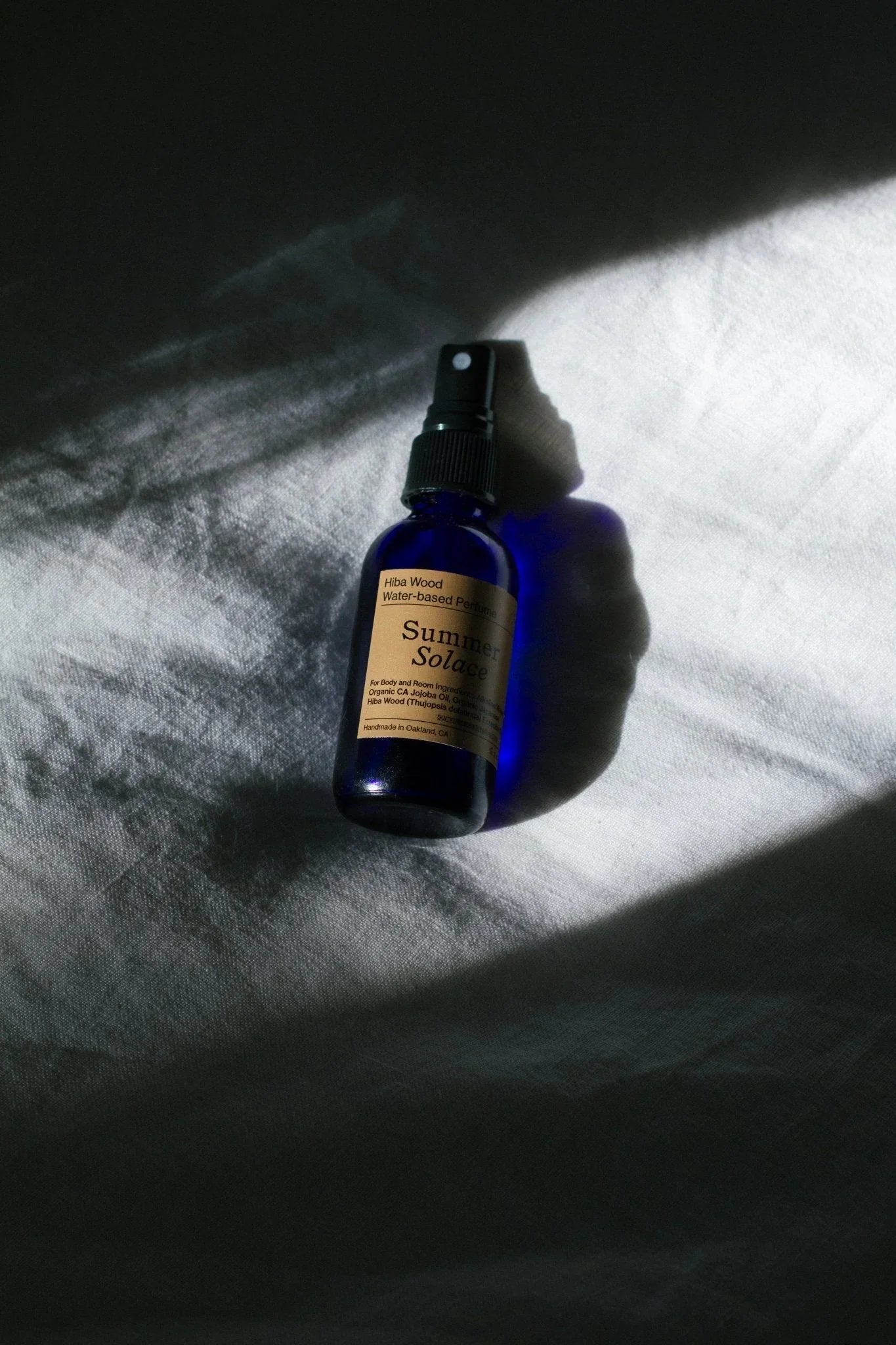 Summer Solace Tallow Hiba Wood & Red Cedar Leaf – Grounding Perfume Mist (Water-Based)