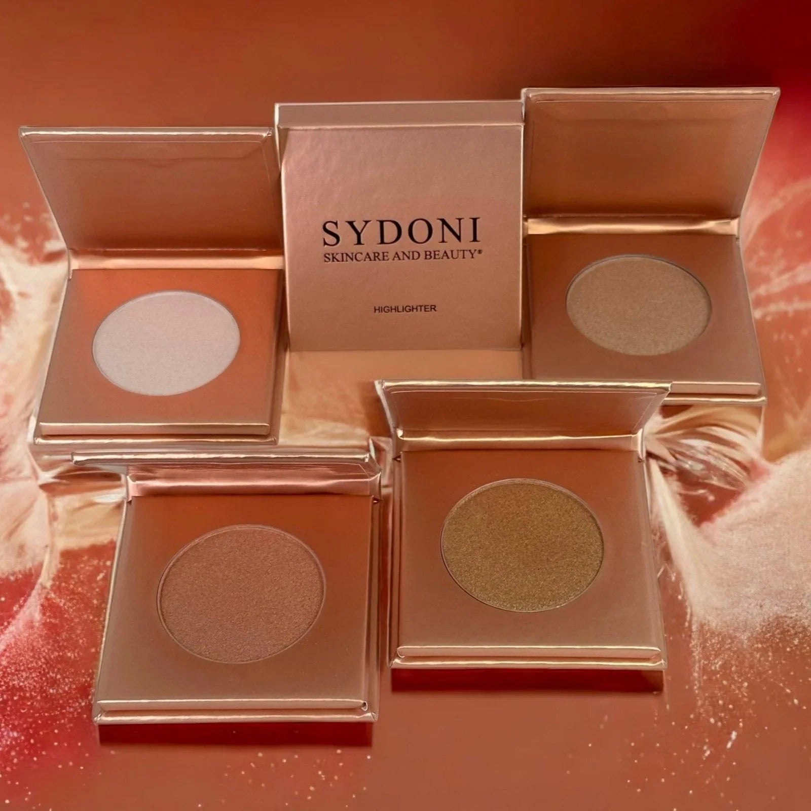 Sydoni HIGHLIGHTER POWDER-SINGLE PALETTE