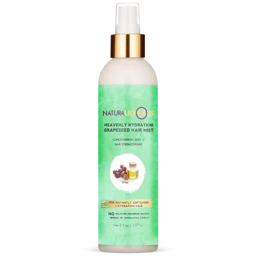 Naturalicious Heavenly Hydration Grapeseed Hair Mist
