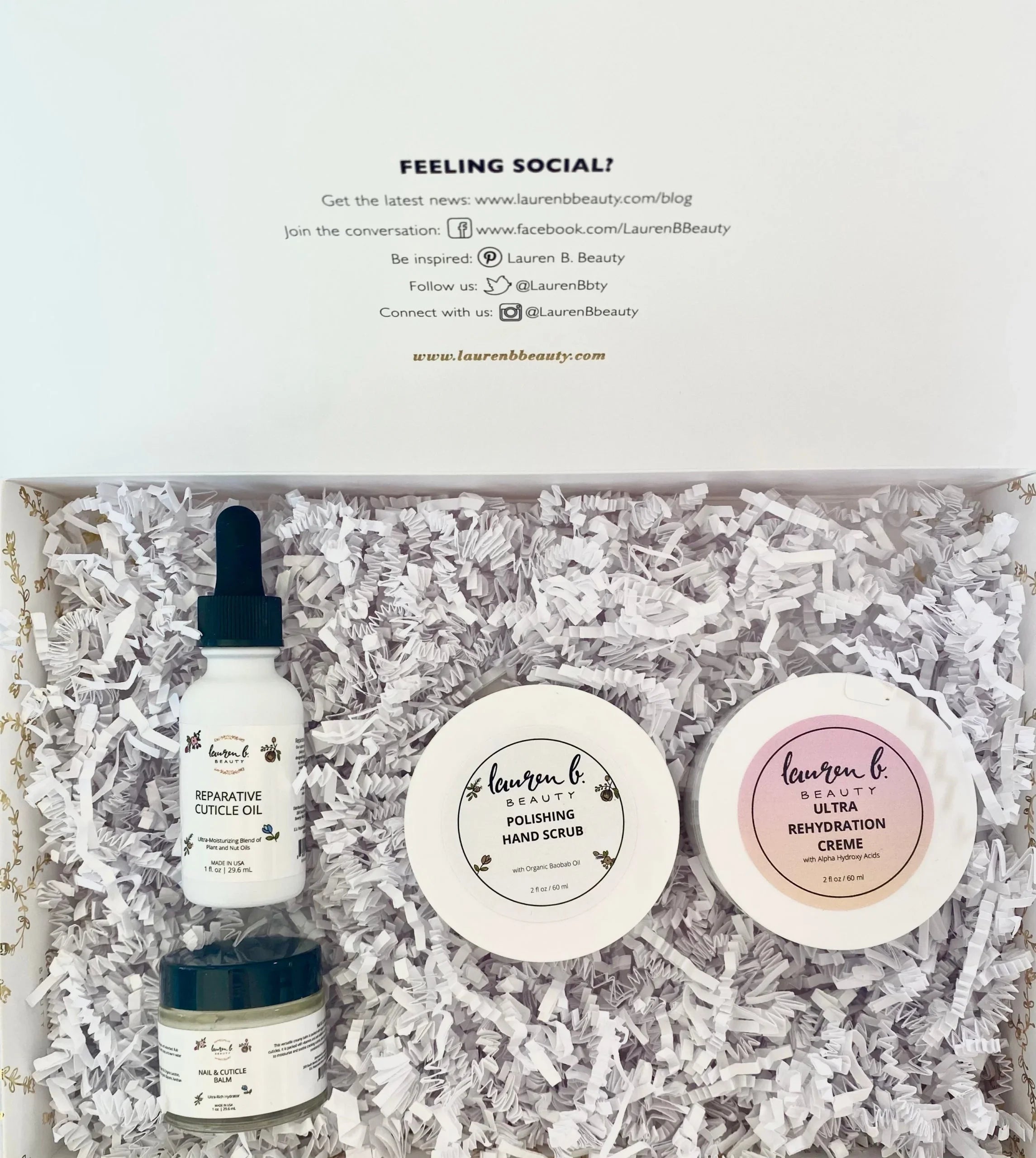 laurenbbeauty Hand Care Gift Collection