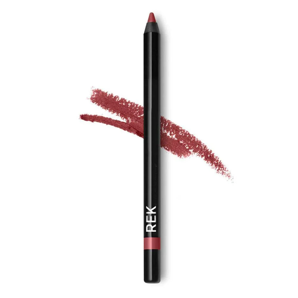 REK Cosmetics Gel Lip Liner Collection | Smooth, Defined Lips | Longwear, Creamy Finish