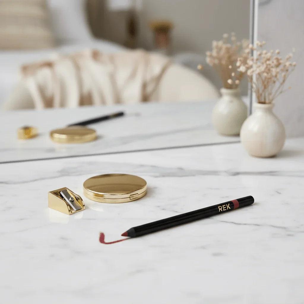REK Cosmetics Gel Lip Liner Collection | Smooth, Defined Lips | Longwear, Creamy Finish