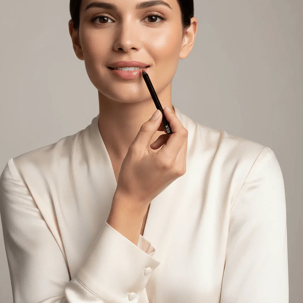 REK Cosmetics Gel Lip Liner Collection | Smooth, Defined Lips | Longwear, Creamy Finish