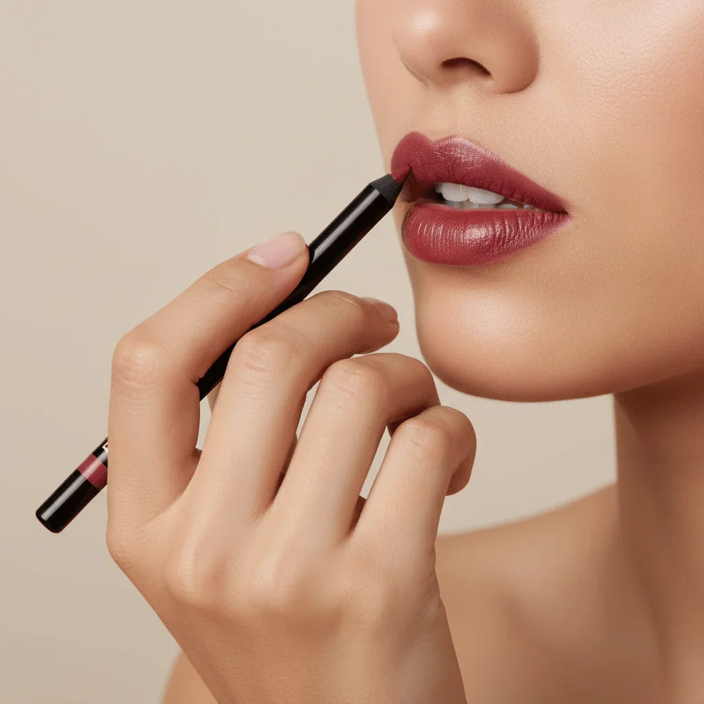 REK Cosmetics Gel Lip Liner Collection | Smooth, Defined Lips | Longwear, Creamy Finish