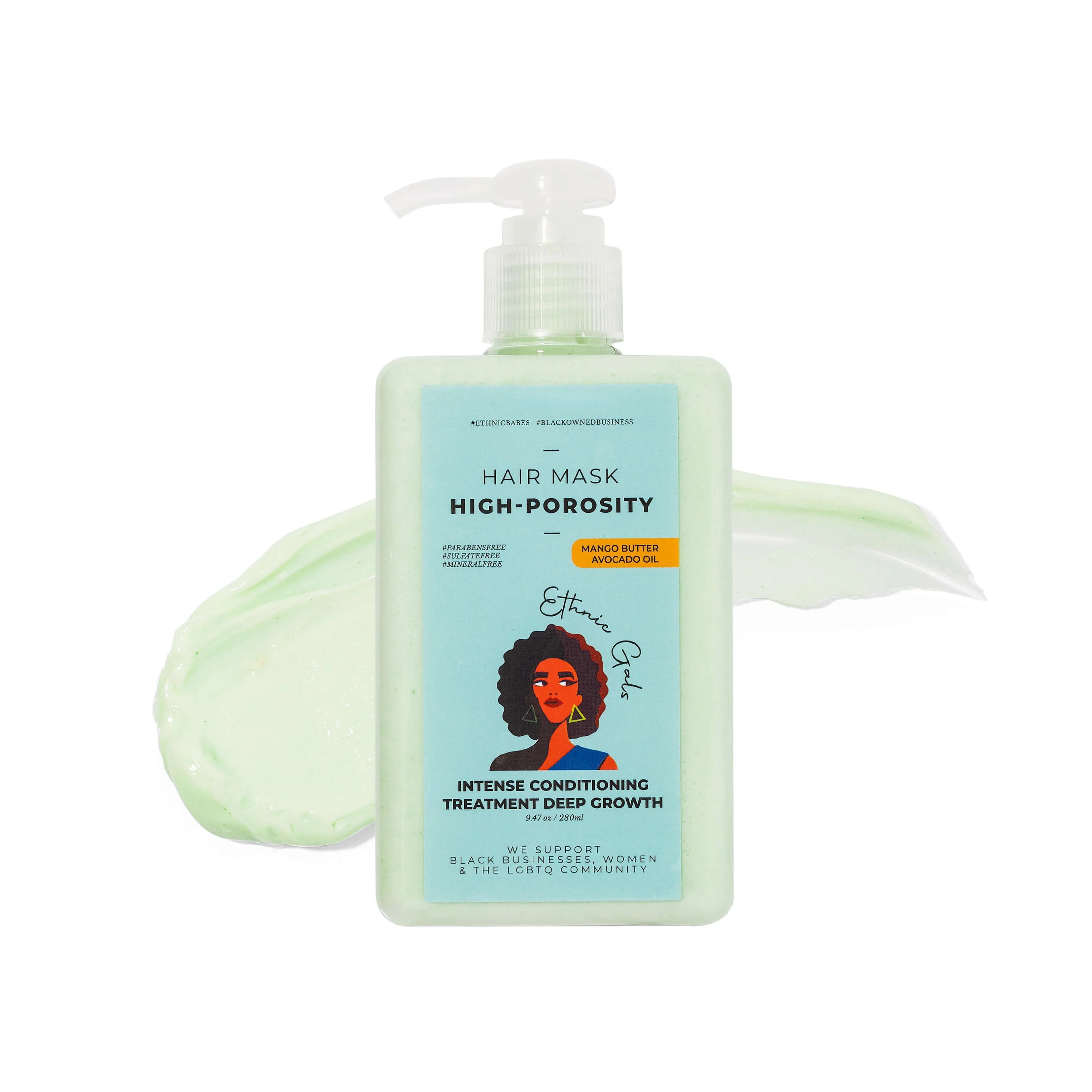 Ethnic Gals High Porosity Deep Repair Hair Mask