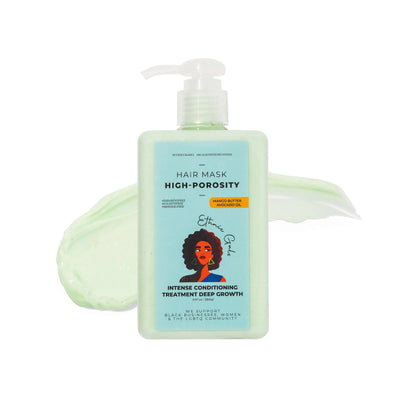 Ethnic Gals High Porosity Deep Repair Hair Mask - Image 4