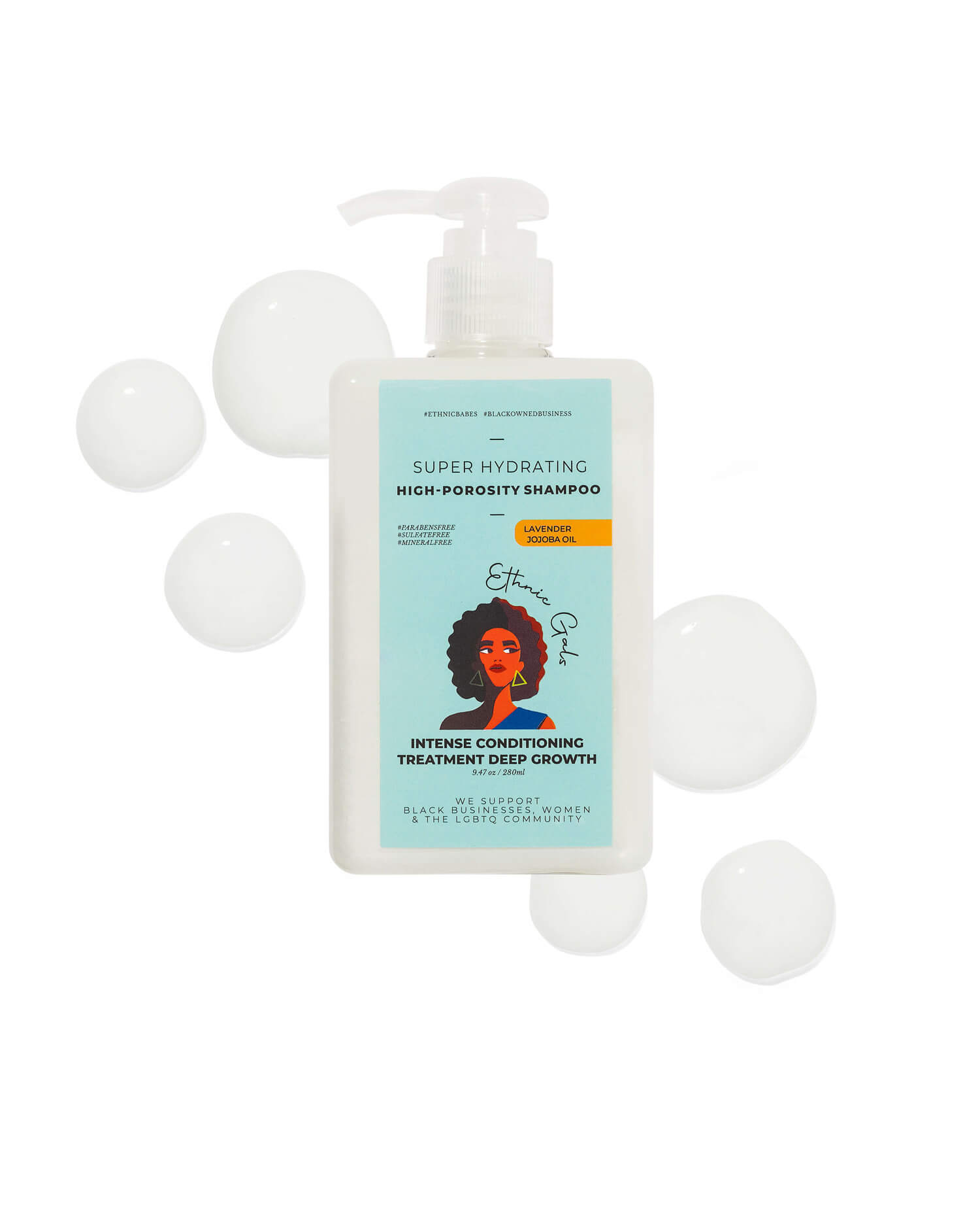 Ethnic Gals High Porosity Hydrating Shampoo