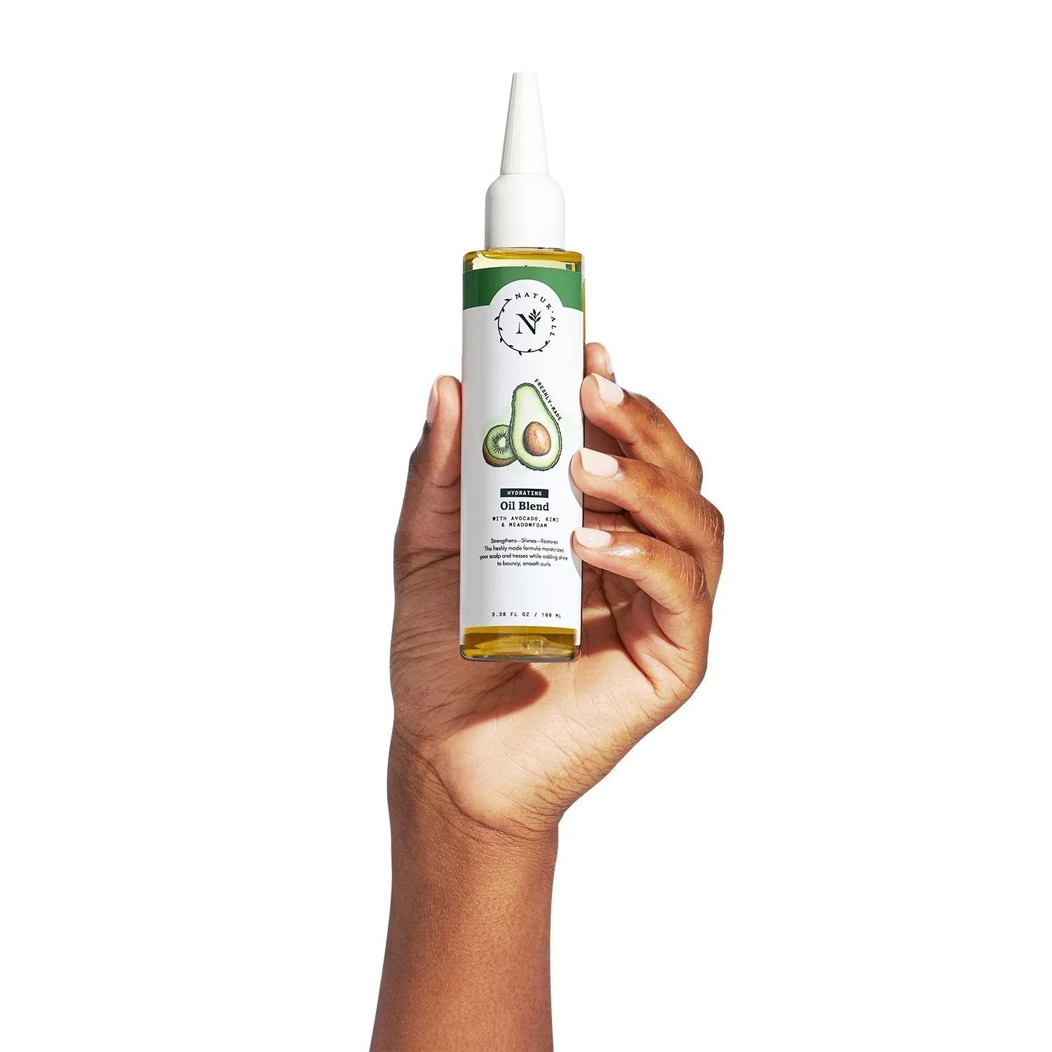 NaturAll Cold Pressed Avocado Oil with Meadowfoam+