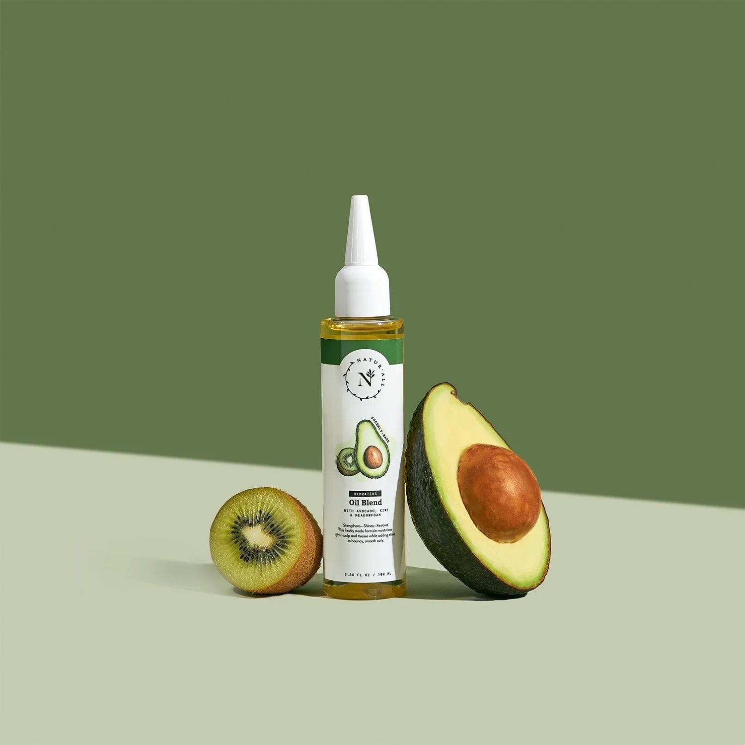 NaturAll Cold Pressed Avocado Oil with Meadowfoam+