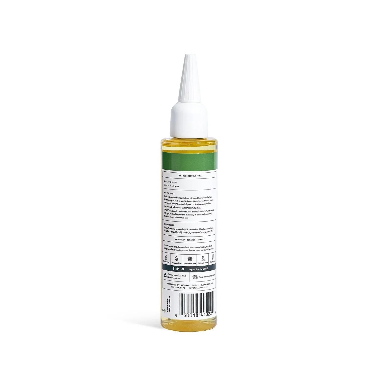 NaturAll Cold Pressed Avocado Oil with Meadowfoam+