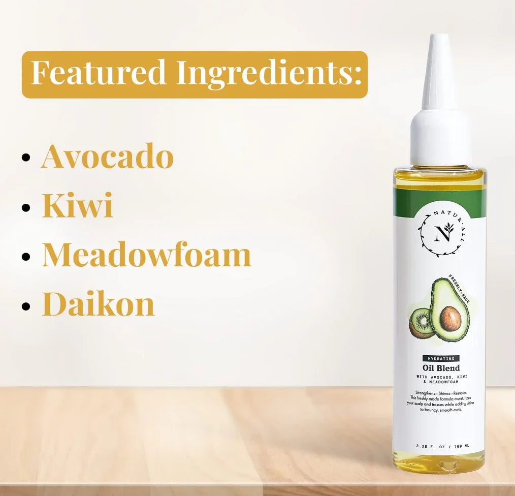 NaturAll Cold Pressed Avocado Oil with Meadowfoam+