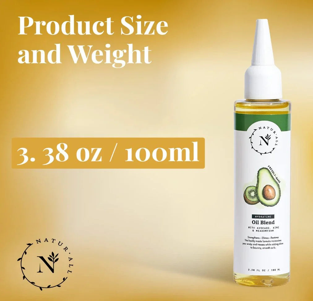 NaturAll Cold Pressed Avocado Oil with Meadowfoam+