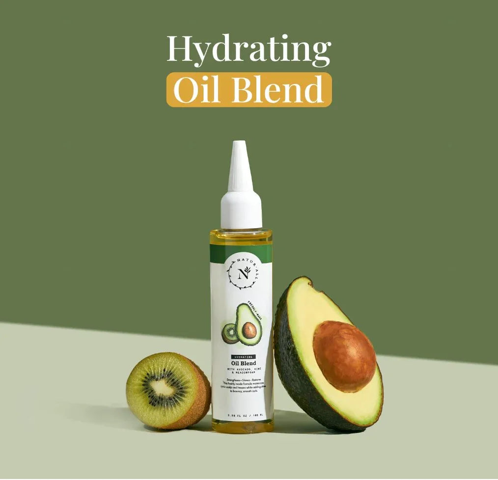 NaturAll Cold Pressed Avocado Oil with Meadowfoam+