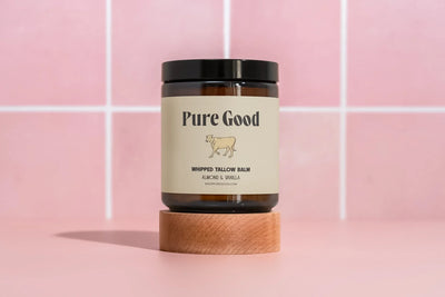 Pure Good LLC Almond + Vanilla Tallow Balm - Image 2