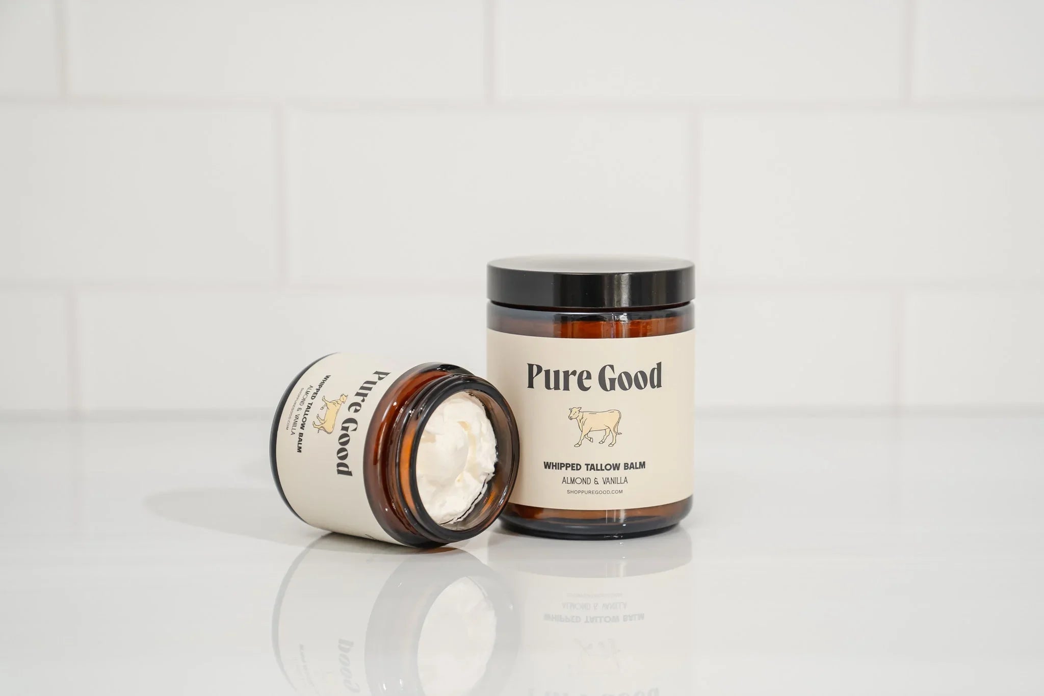 Pure Good LLC Almond + Vanilla Tallow Balm