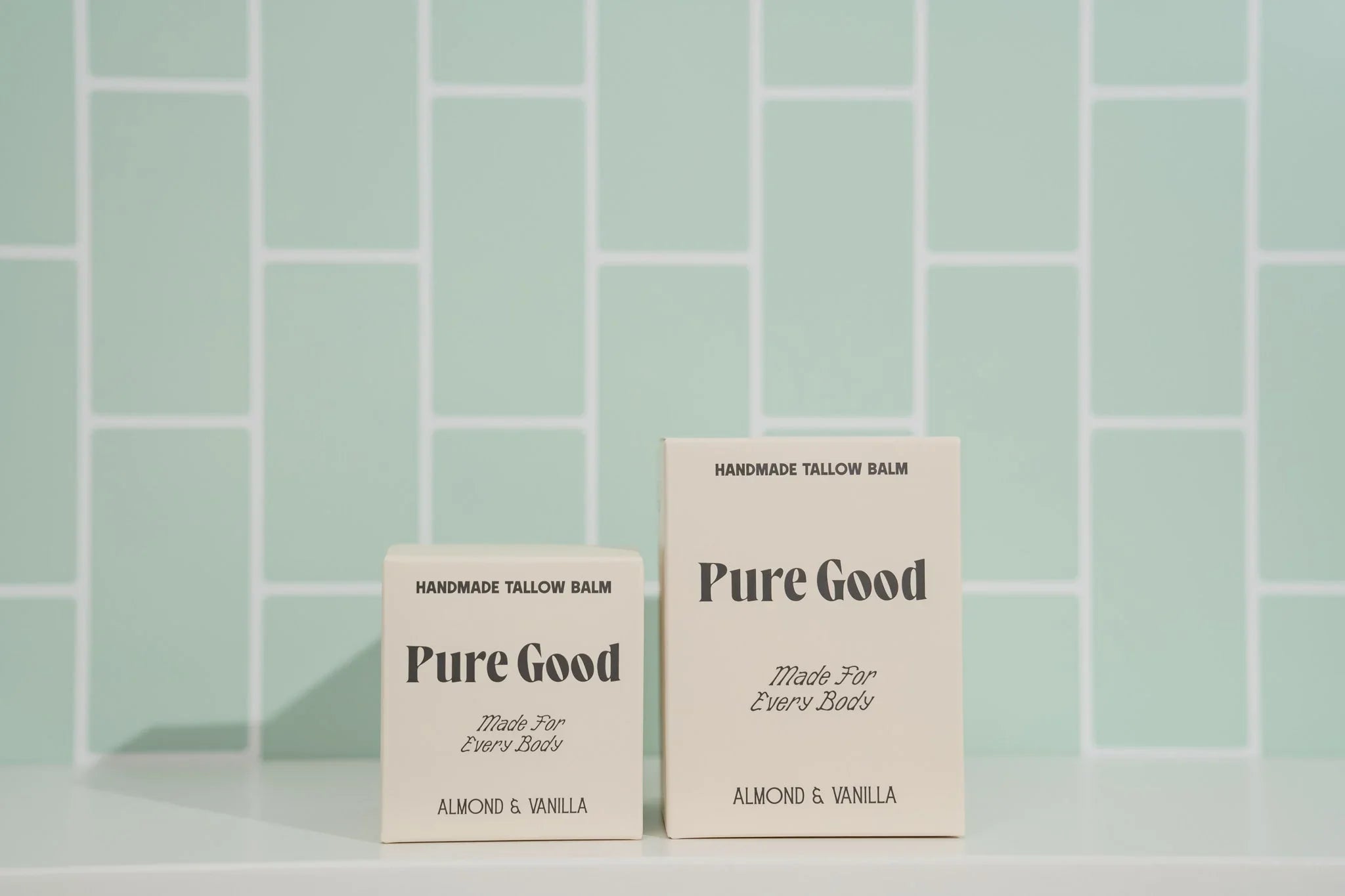Pure Good LLC Almond + Vanilla Tallow Balm