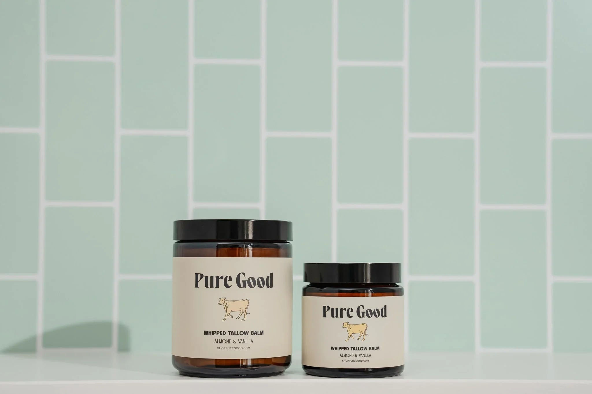 Pure Good LLC Almond + Vanilla Tallow Balm