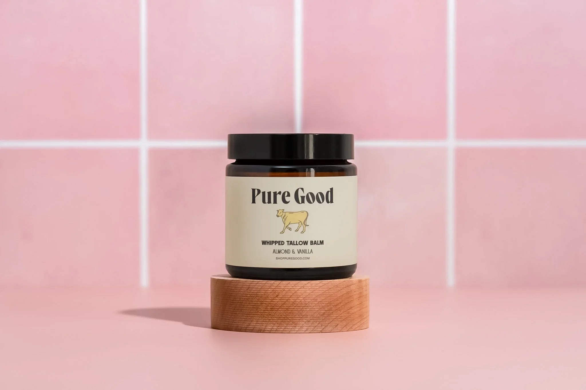 Pure Good LLC Almond + Vanilla Tallow Balm