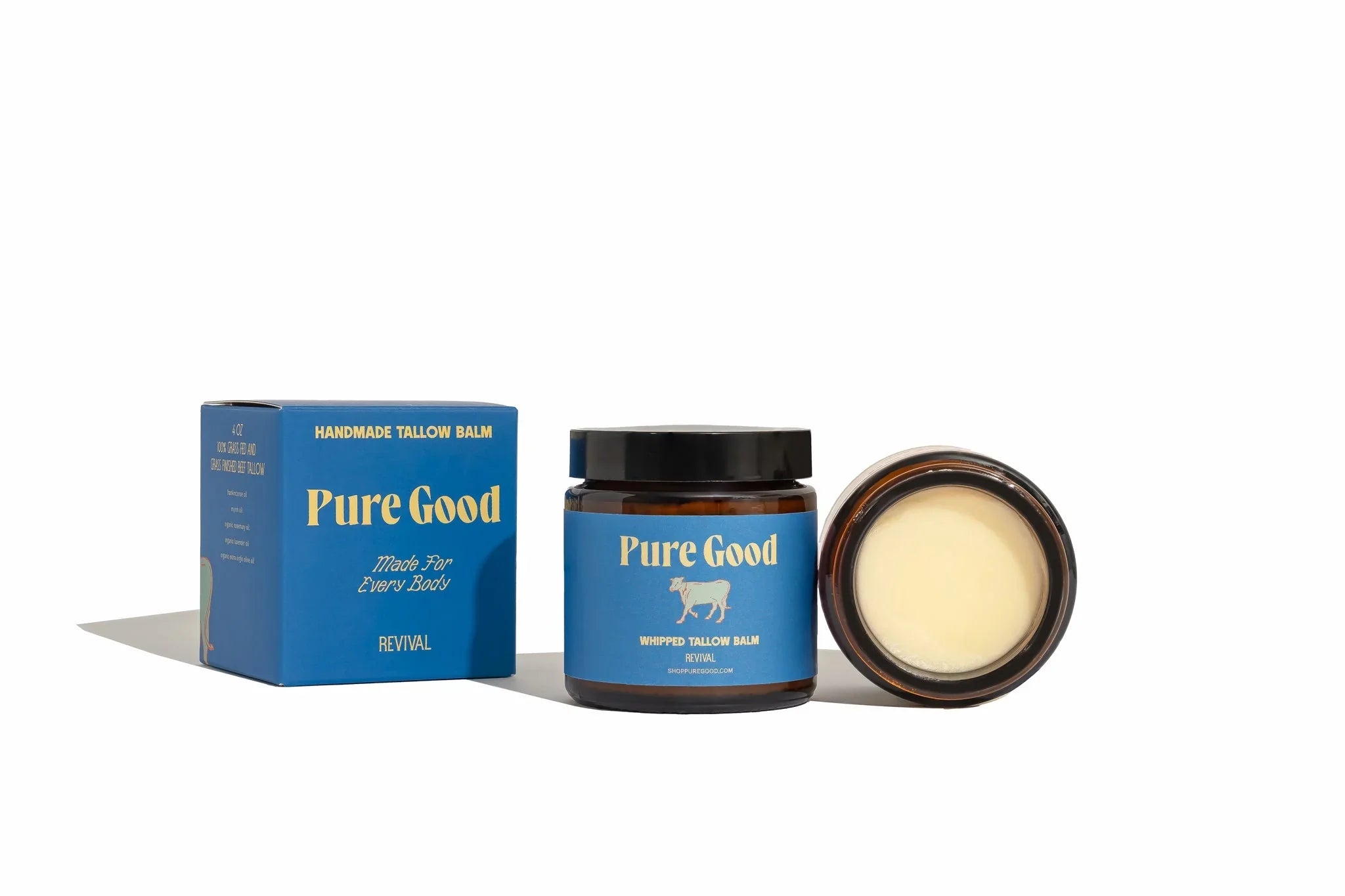 Pure Good LLC Revival Tallow Balm